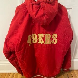 49ers Red Bomber Jacket